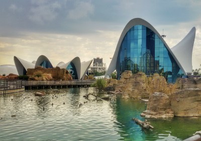 Il parco oceanografico di Valencia