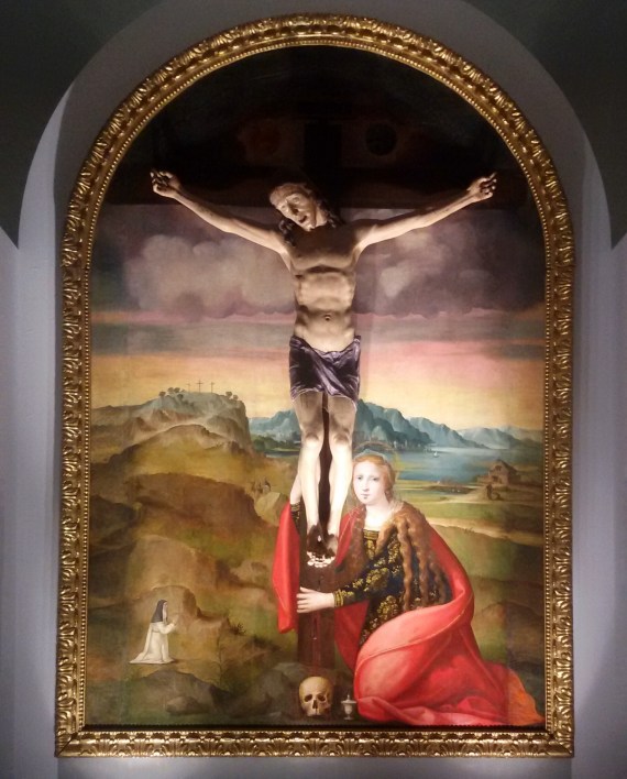 Baccio da Montelupo, Crocifisso; Michele Tosini, Santa Maria Maddalena e suora domenicana