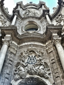 Porta de los Hierros, la facciata principale della cattedrale