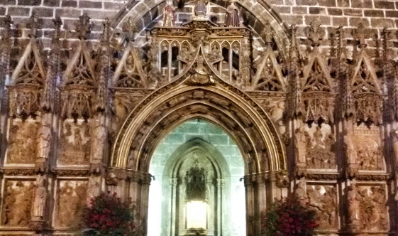 La cappella del Santo Caliz nella cattedrale di Valencia