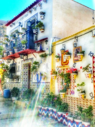 Le casette di Barrio Santa Cruz