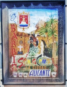 Alicante, Barrio Santa Cruz