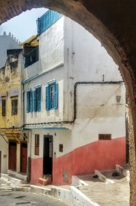 Scorcio di Tangeri