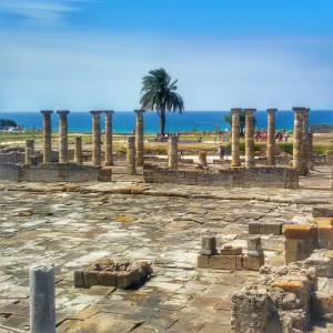 Baelo Claudia, città romana vista mare