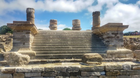 Il tempio capitolino di Baelo Claudia