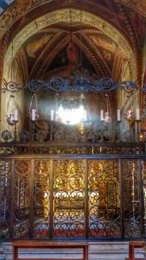 La cappella della Sacra Cintola nel Duomo di Prato