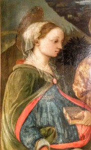 La Lucrezia amata da Filippo Lippi fa da modella per una sua opera esposta in Palazzo Pretorio