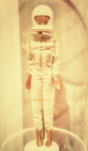 Barbie astronauta