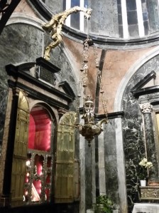 San Francesco a Paola, cappella delle reliquie