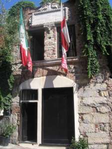 La casa di Cristoforo Colombo a Genova. Credits: irolli.it