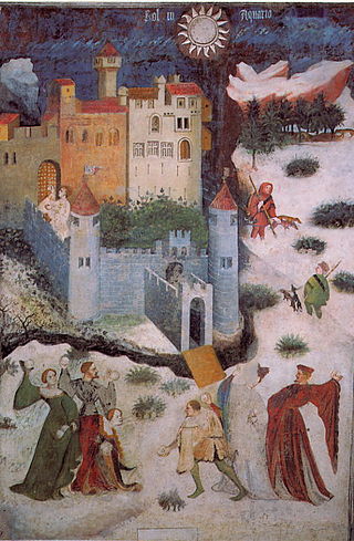 Ciclo dei Mesi di Torre Aquila, Gennaio