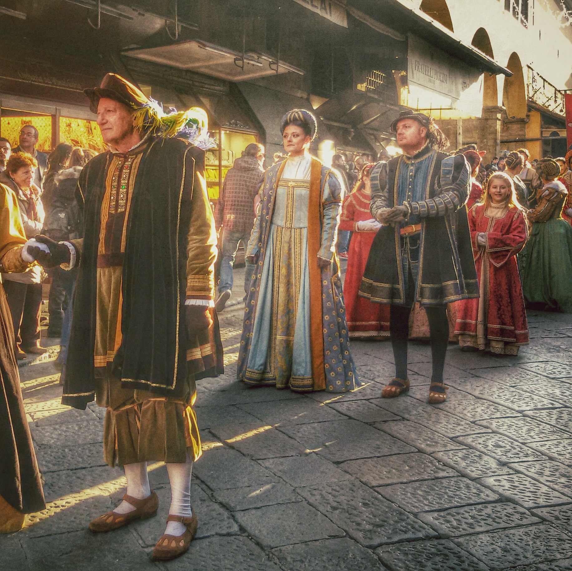 La Cavalcata dei Magi a Firenze