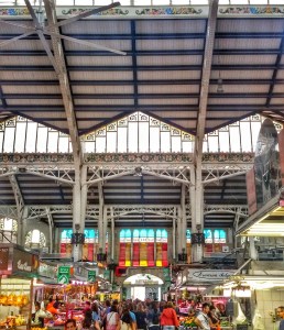 Il mercado central di Valencia