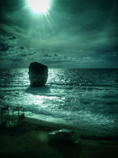 Lo scoglio della Regina, Guardia Piemontese