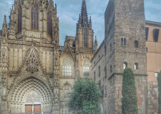 la cattedrale di Barcellona