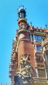 Palau de la Musica Catalana, Barcellona