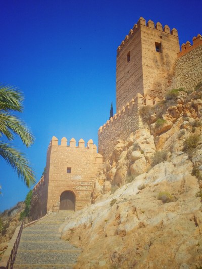 La fortezza dell'Alcazaba, Almeria