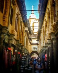 il mercato dell'Algeicias