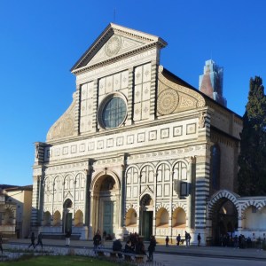 Santa Maria Novella, la facciata