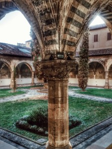 Il Chiostro Verde, in Santa Maria Novella