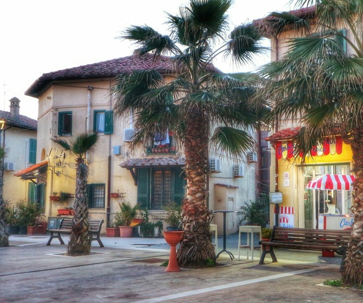 borghetto dei pescatori Ostia