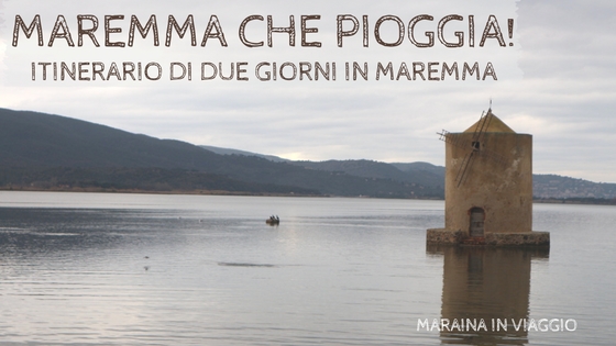 itinerario due giorni maremma