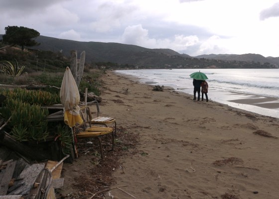 spiaggia della Giannella