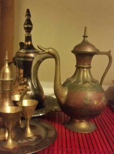 caffettiere medio oriente