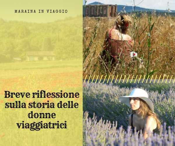 storia dei viaggi al femminile