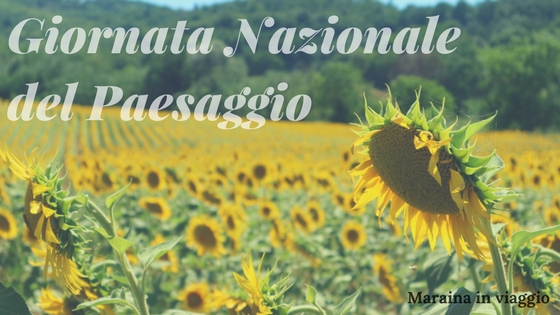 giornata nazionale del paesaggio