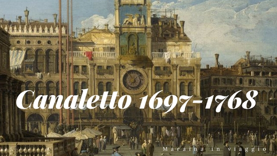 mostra canaletto palazzo braschi