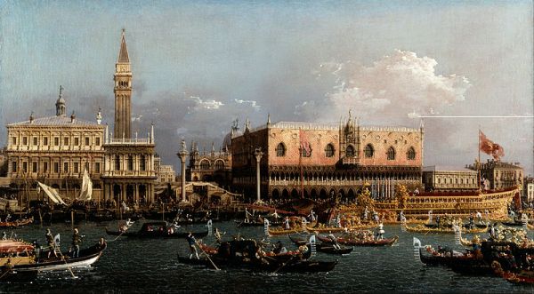 canaletto bucintoro