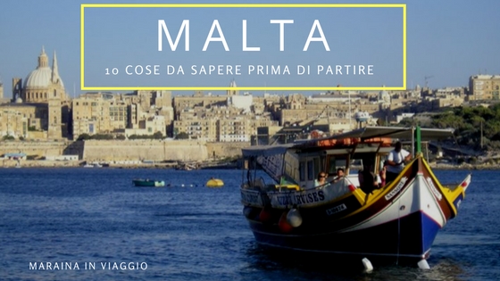 malta 10 cose da sapere