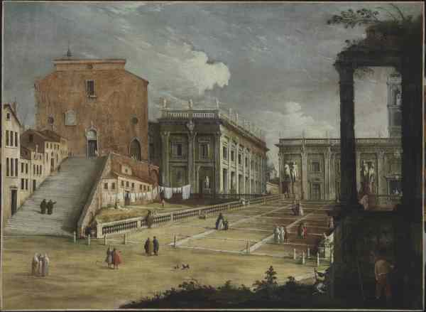 canaletto santa maria aracoeli