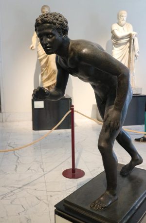 corridore villa papiri ercolano