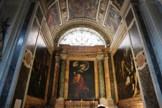 san matteo caravaggio