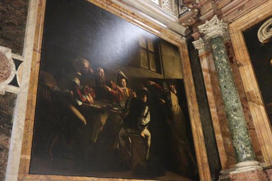 vocazione di san matteo