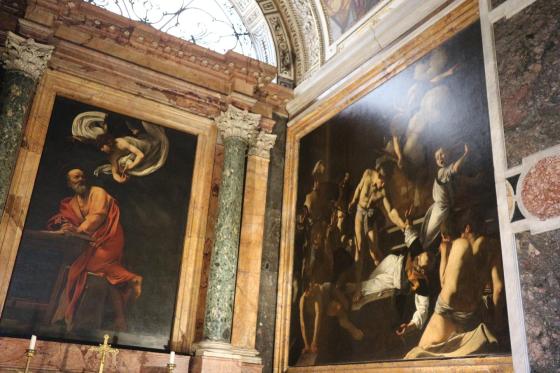 san matteo caravaggio