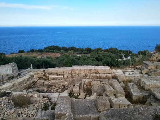 scavi archeologici castro