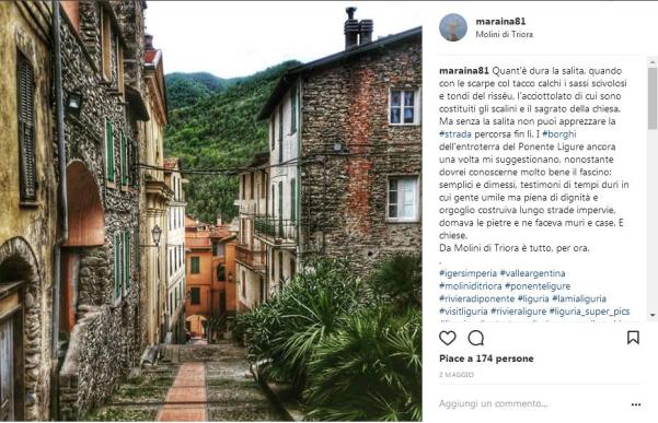 maraina81 on instagram liguria