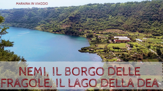 nemi lago di nemi