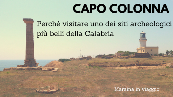 perché visitare capo colonna