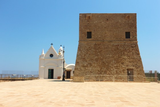 Capo Colonna Torre Nao
