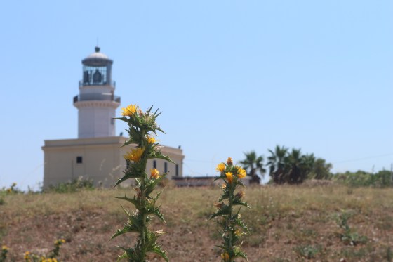 capo colonna faro
