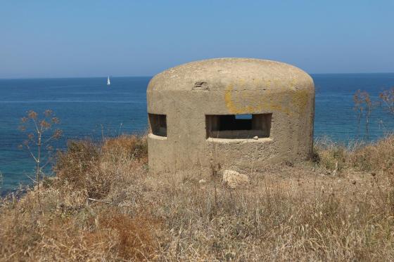 capo colonna bunker 2 guerra mondiale