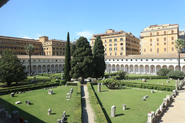 terme di diocleziano chiostro michelangiolesco