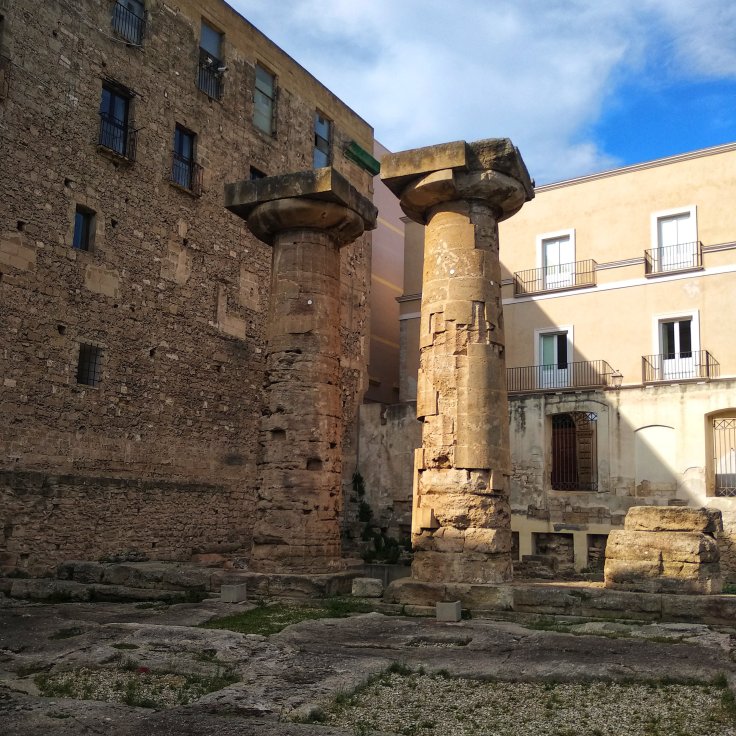 taranto tempio dorico