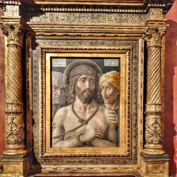Ecce Homo Andrea Mantegna