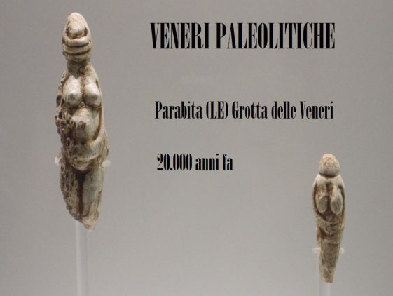 veneri paleolitiche taranto