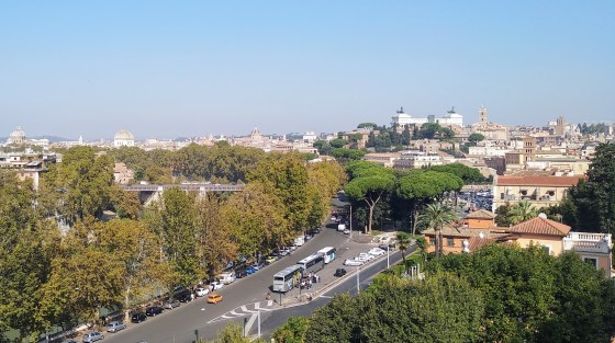 panorama roma